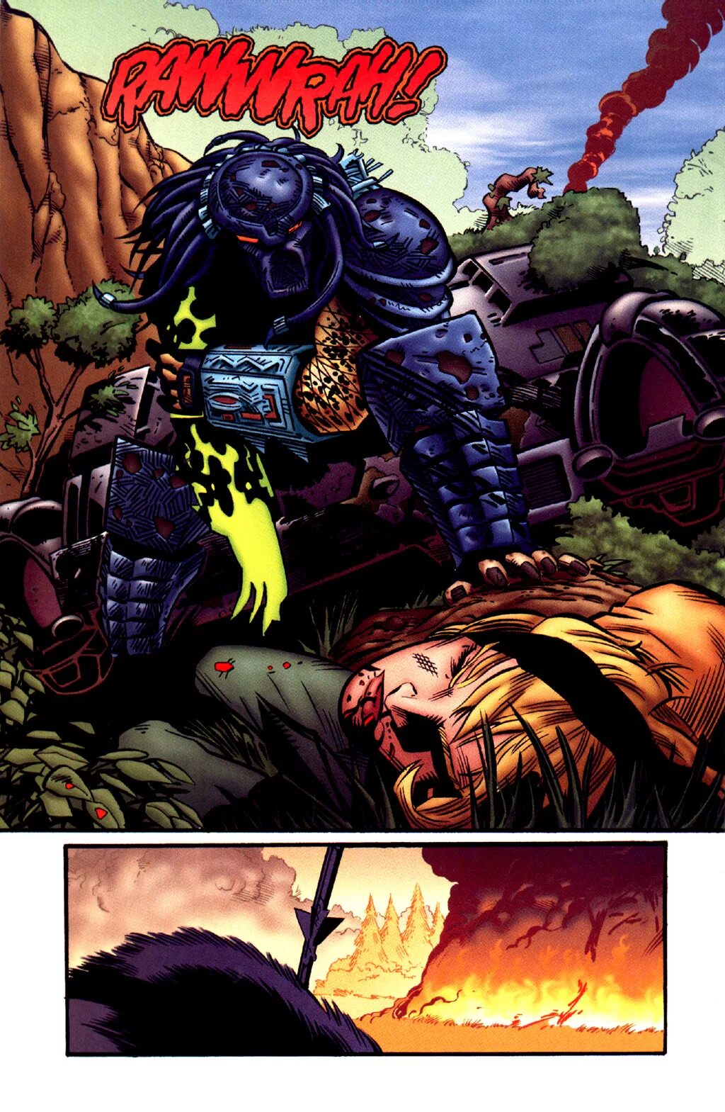 Primal predator. Хищник primal комикс. хищник 1718 комикс. хищник большая мамочка. первобытный хищник.