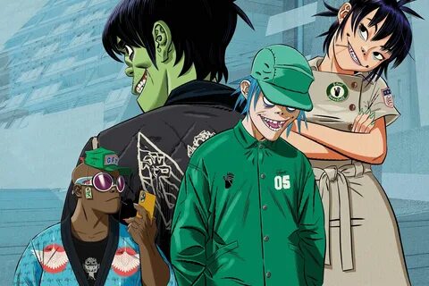 "We do exist": How virtual band Gorillaz sparked the live music.