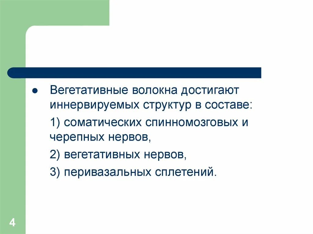 Вегетативная нс иннервирует. Постганглионарные парасимпатические волокна. Особенности вегетативной нервной системы у детей. Особенности вегетативных волокон. Вегетативные волокна.