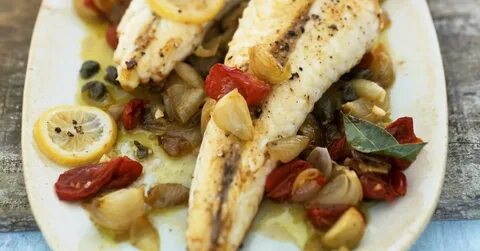 Морской язык с овощами рецепты