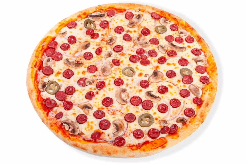 Пицца 33 пепперони. Пицца охотничьи колбаски бекон халапеньо. Пицца пепперони с халапеньо. Пицца с охотничьими колбасками.