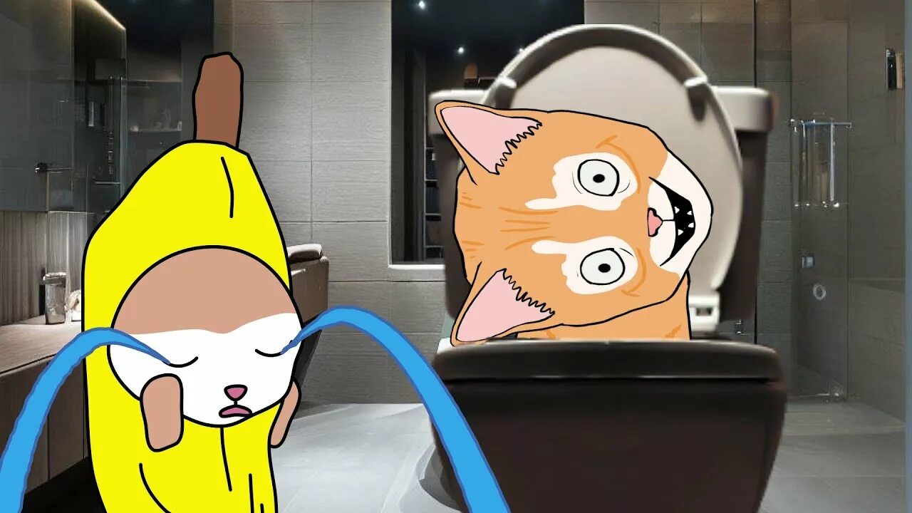 Banana cat cry