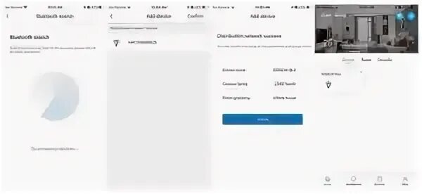 Device initial script
