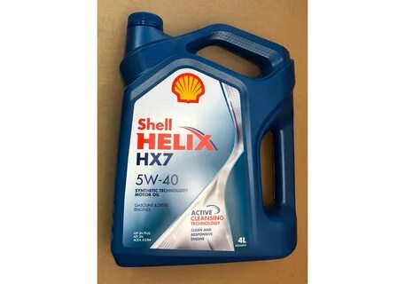 Масло helix hx7