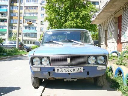 2106 туманки