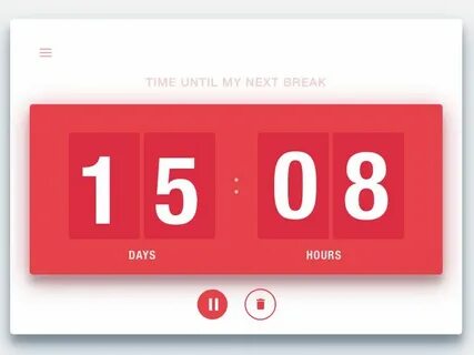 Countdown timer