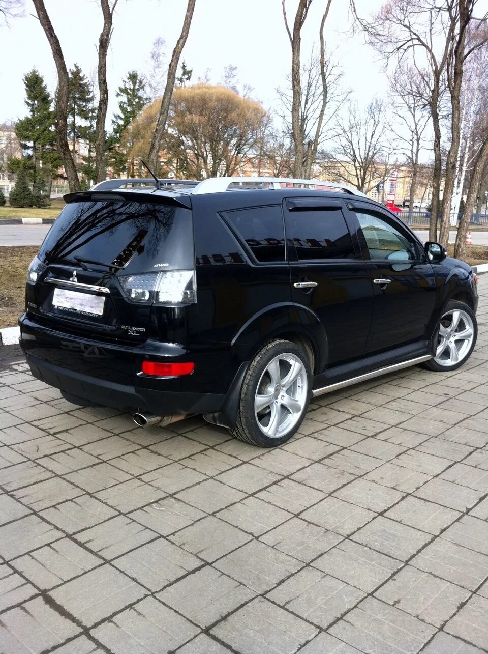 Наконец Roadest-ные фото - Mitsubishi Outlander XL, 2010 года фотография DRIVE2