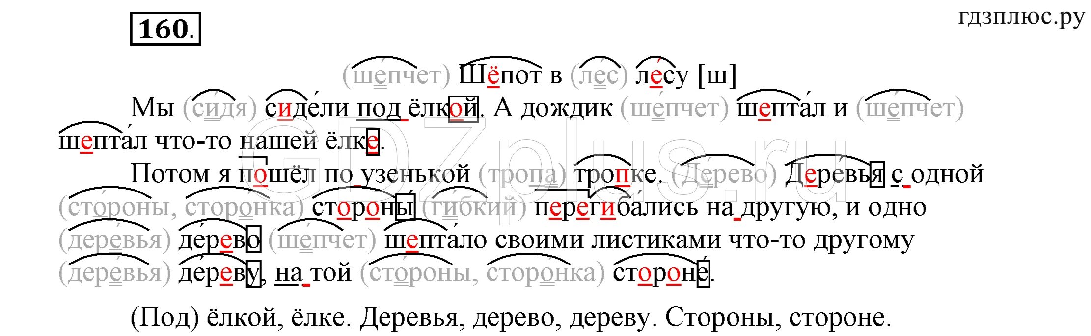 Русский язык страница 82 упражнение 160. Упражнение 160 по русскому языку 3 класс. тестовые задания по русскому языку 3 класс соловейчик.