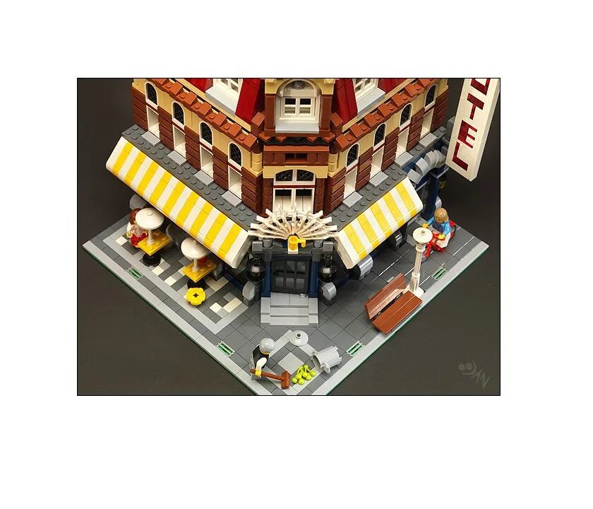 Лего Городской квартал (Lego Town) конструктор 10224 Ратуша купить в Москве, цен