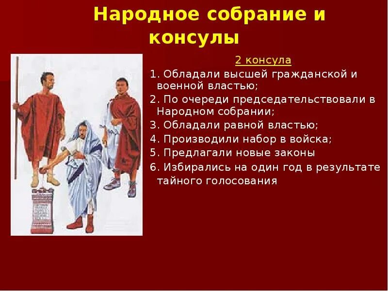 Власть в древнем риме называется. Консулы в древнем риме. народное собрание рима. консул в древности. народное собрание в древнем риме.