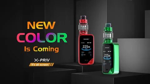 X-Priv Kit - SMOK ® Innovation Keeps Changing the Vaping Experience.