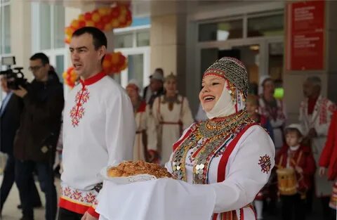 Обычаи чувашей