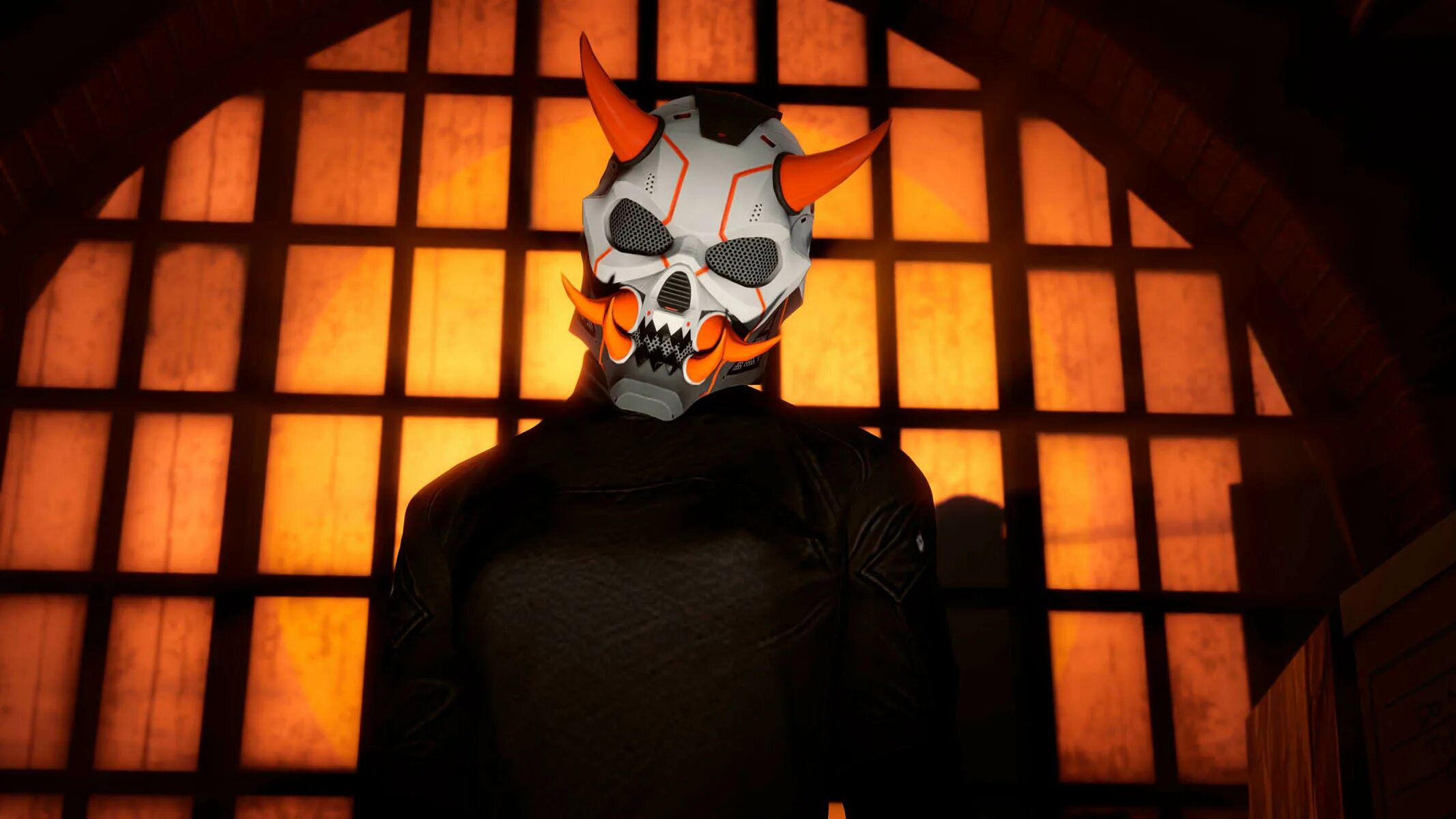 Кого рассекретили в маске 5. ГТА 5 Хэллоуин. Fox Mask GTA 5. Маска демона. ГТА 5 РП маски Хэллоуин.