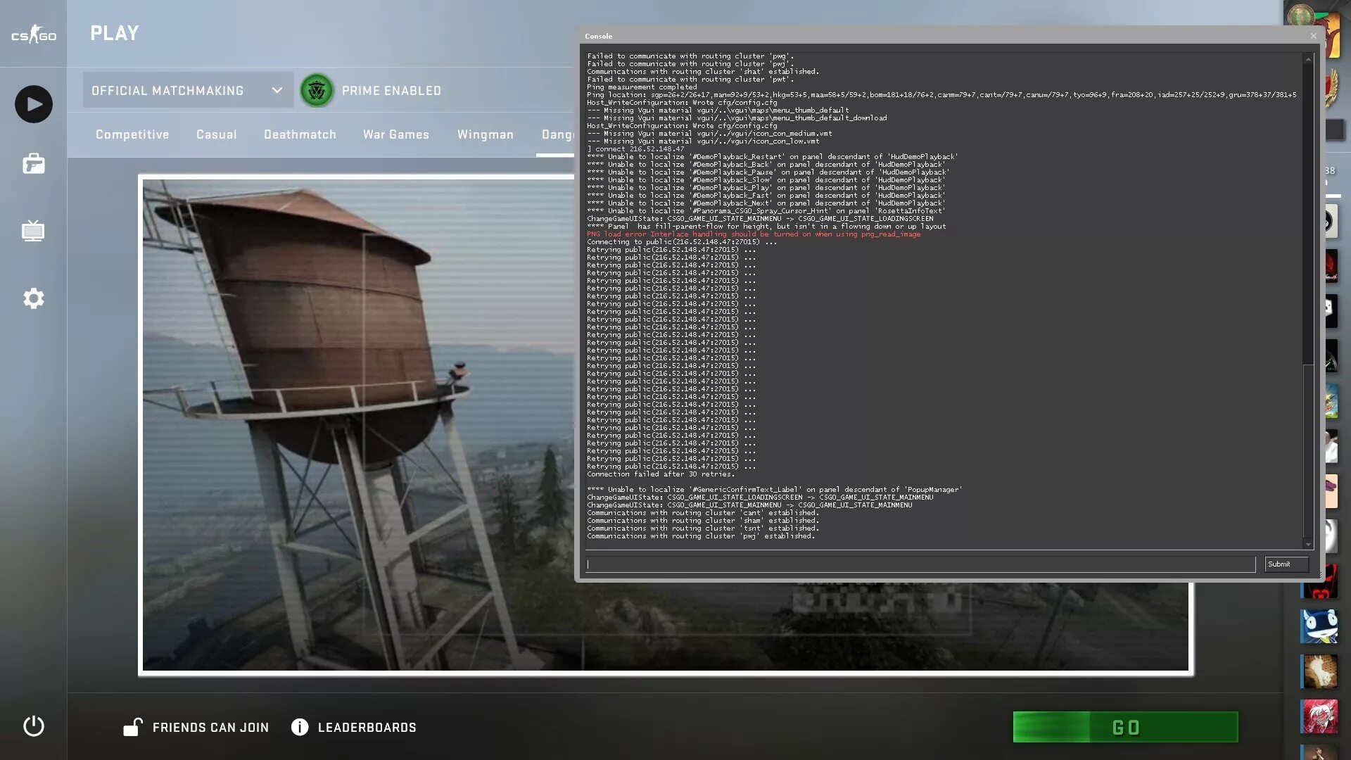 Retry host. Retrying server cs go. retrying public кс го. connection failed after 4 retries tf2. connection failed after 10 retries left 4 dead 1.