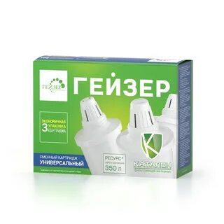 Сменный фильтр для кувшина гейзер