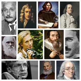 Famous scientists