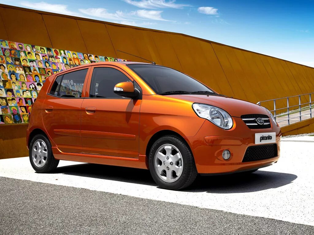 Автомобиль kia picanto. Киа Пиканто. Кия Пиканто 2007. YBF gbrfynj 2007. Киа Пиканто 1 поколение.