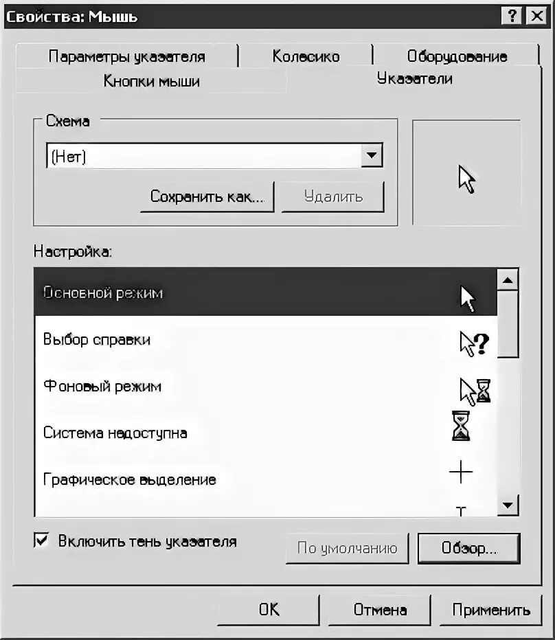 Настройки курсора мыши. Настройка курсора мыши Windows 7. Как настроить указатель мыши центр специальных возможностей. Настройка указателей манеток.