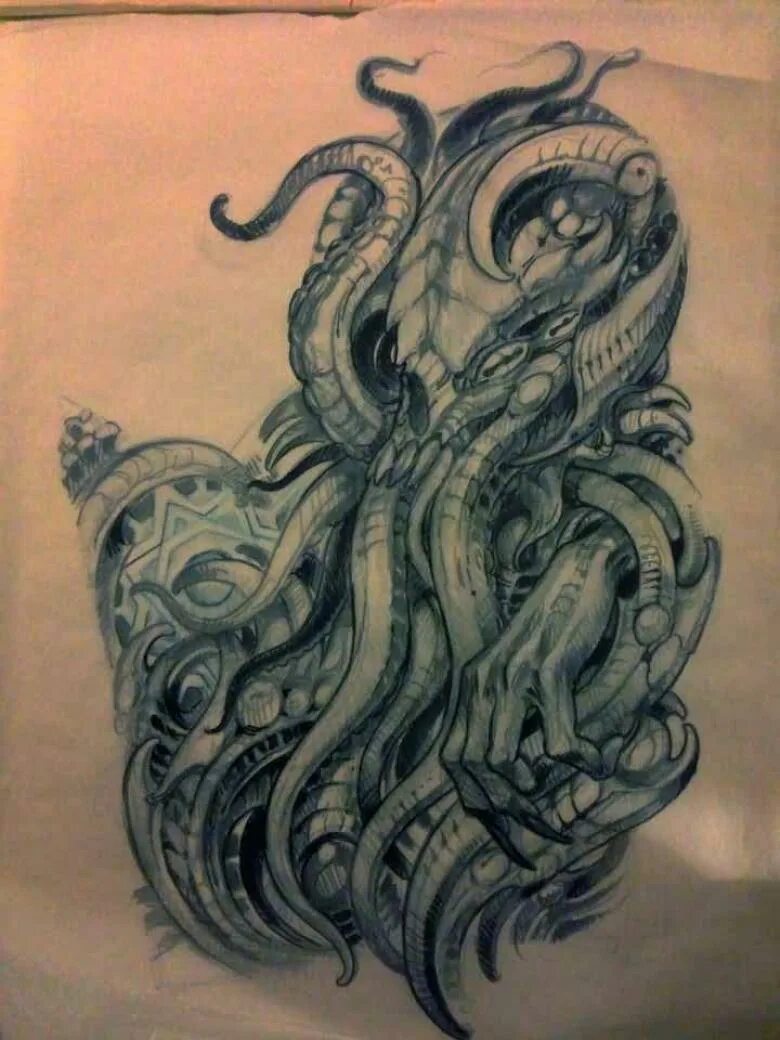 Ктулху лавкрафт эскиз. Тату лавкрафт предплечье. Лавкрафт тату эскизы. Тату вода. Ктулху тату.