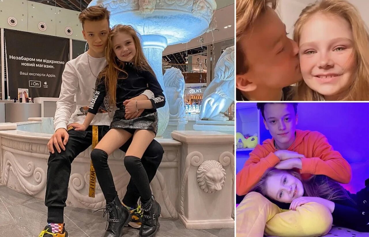 Встречается с 13 летним