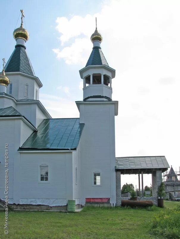 церковь троицы живоначальной пянда. муниципальное образование березниковское. поселок пянда архангельская область. церковь троицы живоначальной пянда. благовещенская церковь березник виноградовского района.