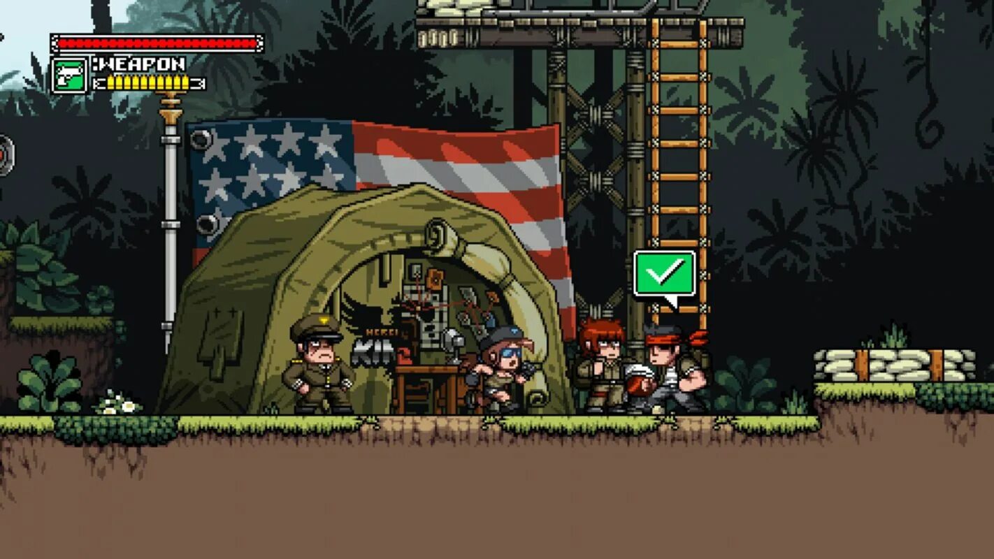 2д игра старая. Mercenary kings (2014. mercenary kings игра. 2д игры. платформер про войну.