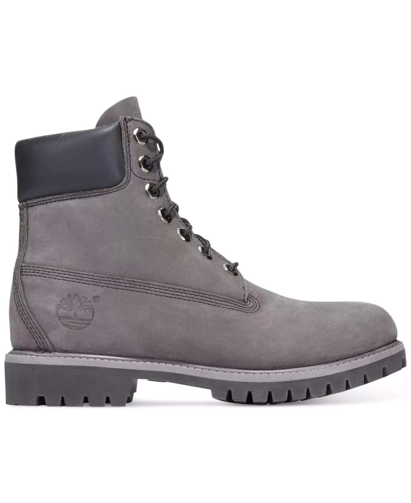 Gray boot