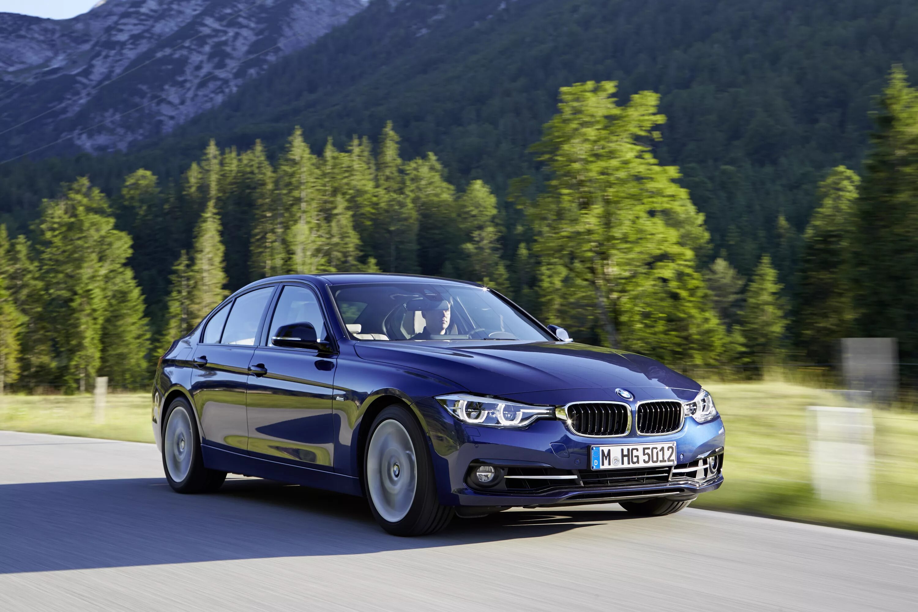 Бмв новый россия. BMW 3 Series f30. БМВ 345i. BMW 340i 2016. BMW f30 Рестайлинг.