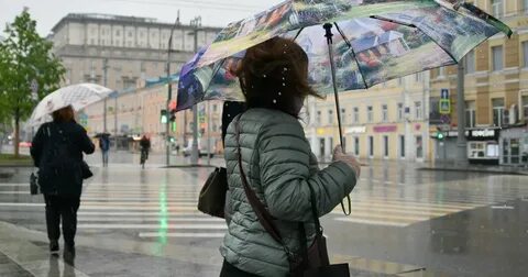 Дожди в апреле в москве
