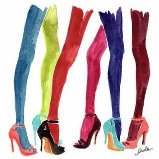 Leg color
