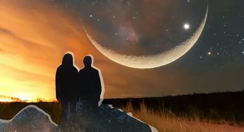 Open moon