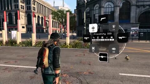 Watch dog пиратка