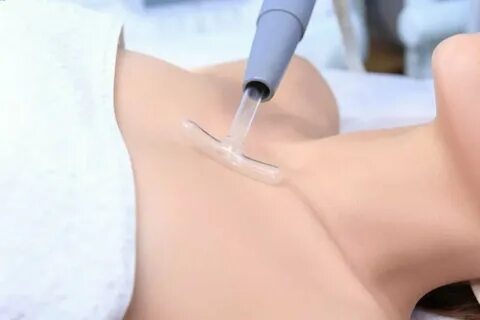 Дарсонваль для позвоночника
