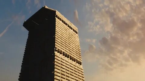 Super high rise