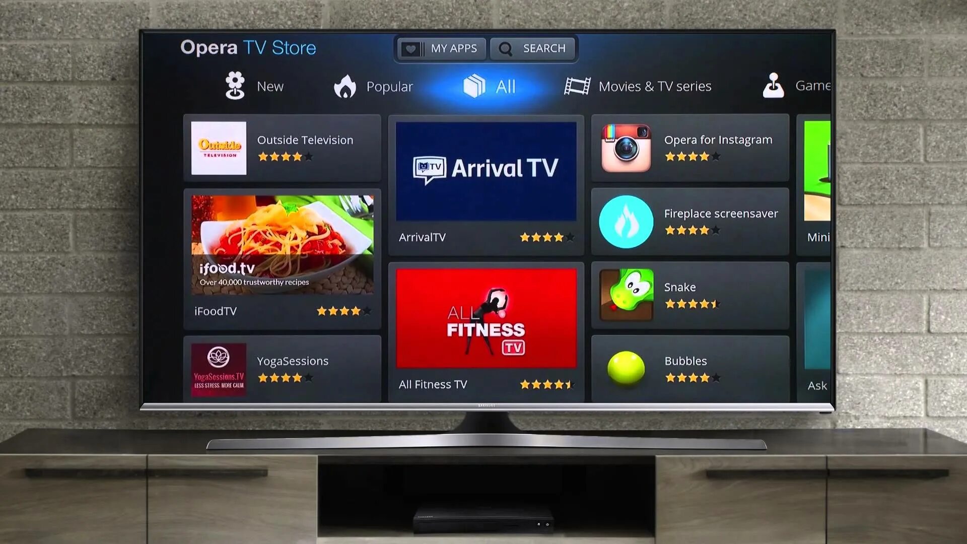 Какой андроид на смарт тв. Opera Samsung Smart TV. Android TV телевизор. Браузер для телевизора. Смарт ТВ андроид.