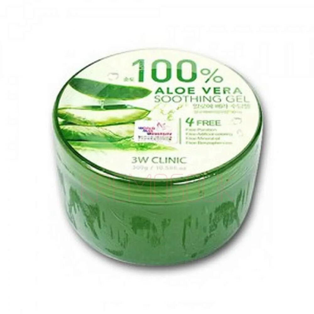 Гель универсальный увлажняющий с алоэ 300мл. 3w Clinic Aloe Vera Soothing Gel 98%. Алое косметика 98 алоэ корейская. Крем алоэ корея