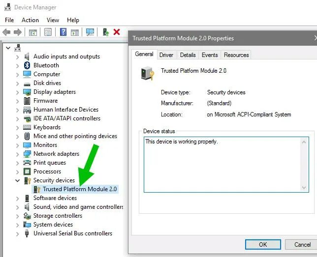 Security device support. Device. драйвер биос в диспетчере устройств. security device support что это в биосе.