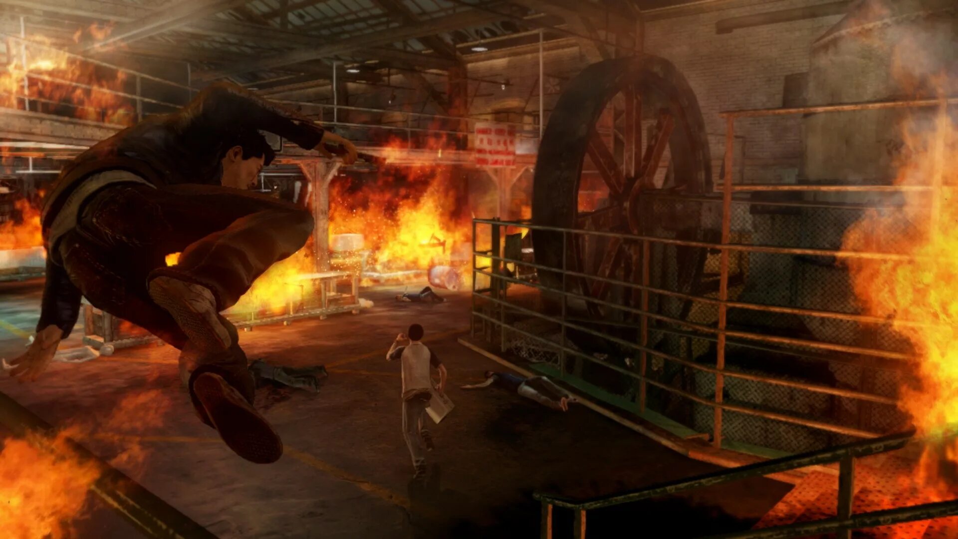 Слипинг догс. Sleeping Dogs: Definitive Edition (2014). Sleeping Dogs игра механика. Удаленная игра с пк на пк