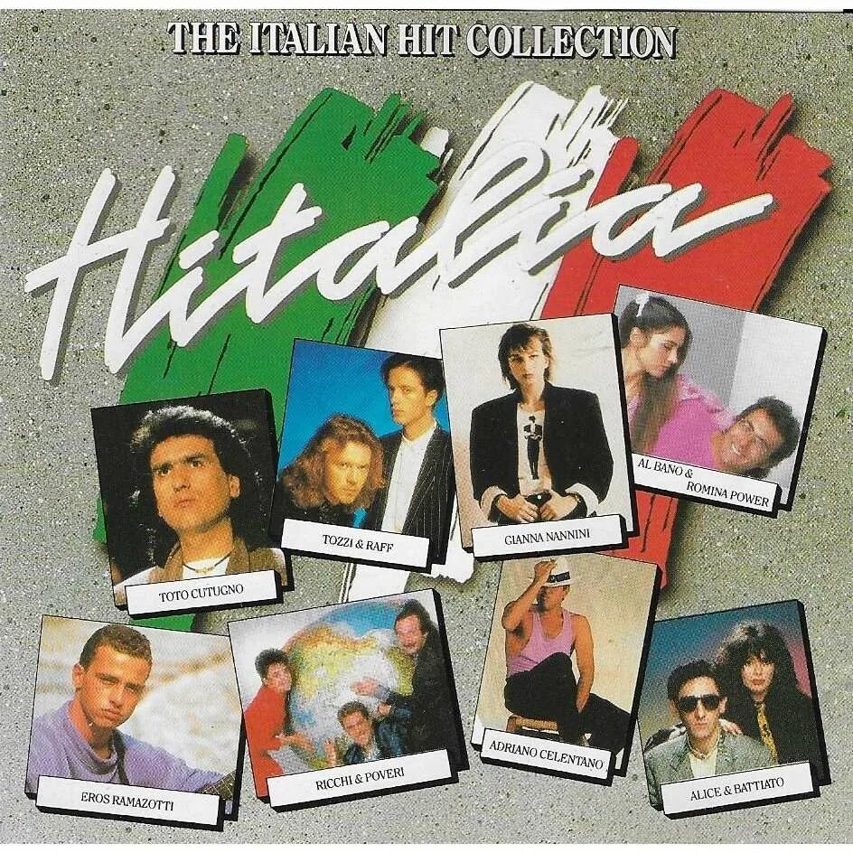 Italian hits collection cd. Italian hits. Сборник итальянской эстрады cd. Самые популярные музыкальные диски. Italian hits.