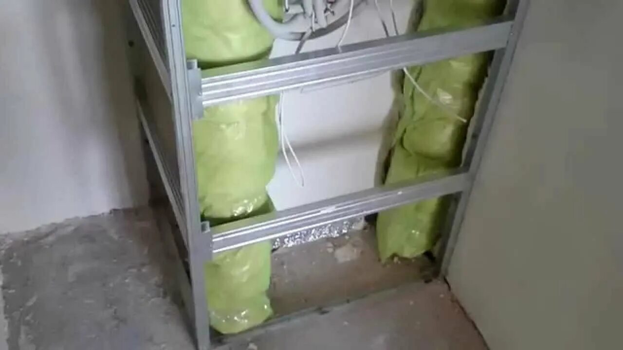 Каркас под гкл т. Зашивка коробов гкл. Сантех короб гкл. Короб из металлического профиля 2х2х2. Сборка короба гкл.