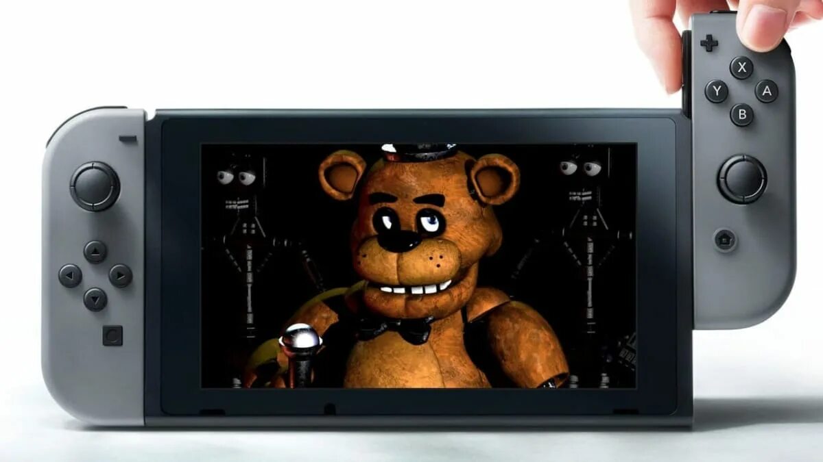 Nintendo switch freddy