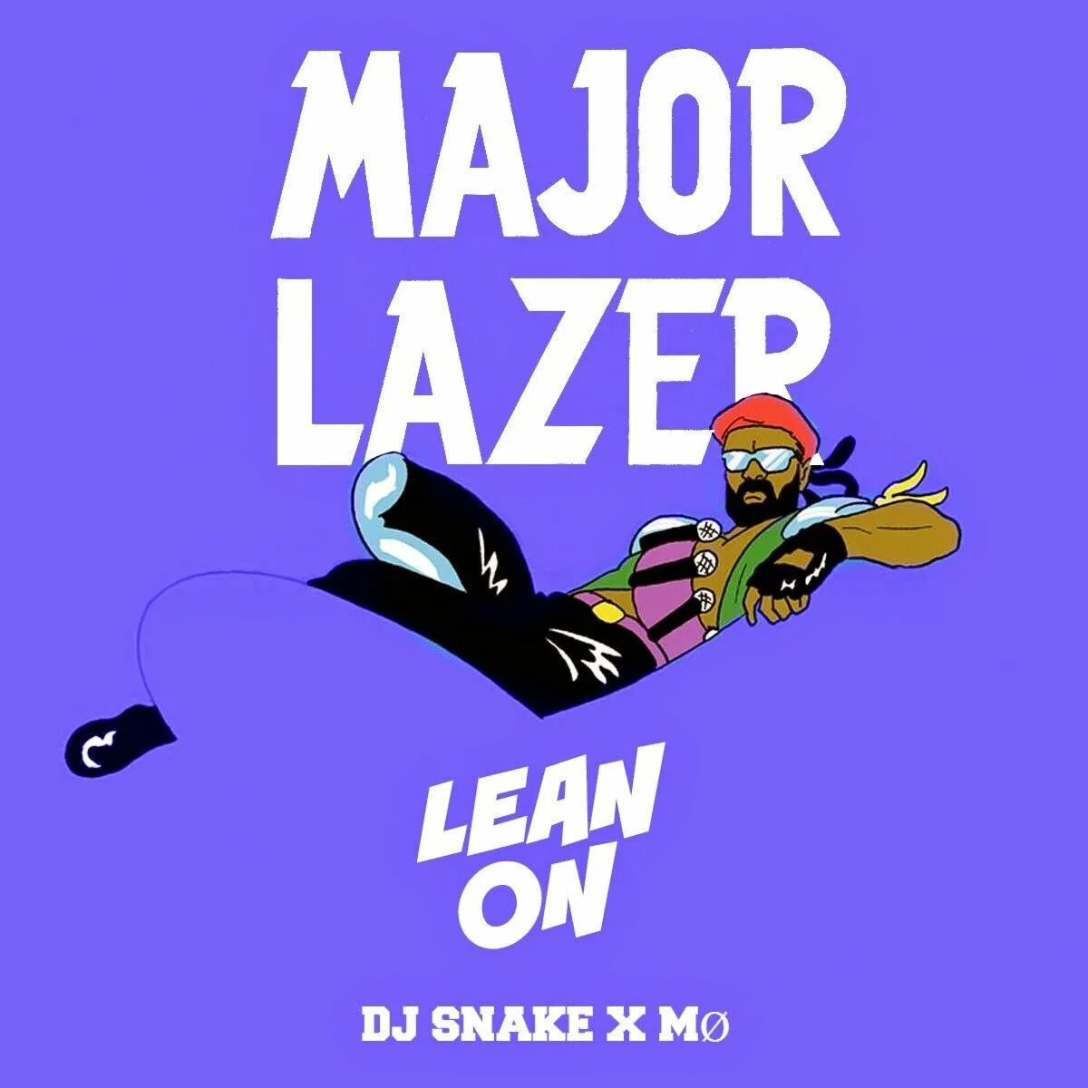 Major lazer snake lean