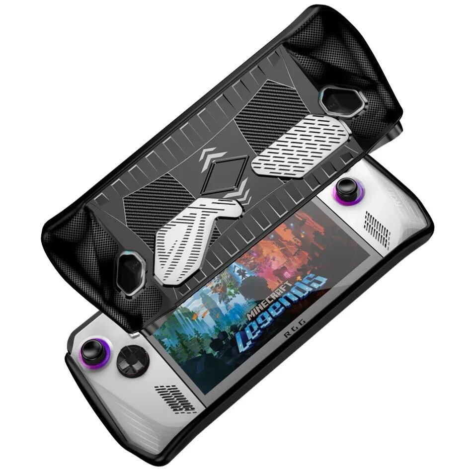 Rog ally чехол. Дополнительный аккумулятор для rog ally.