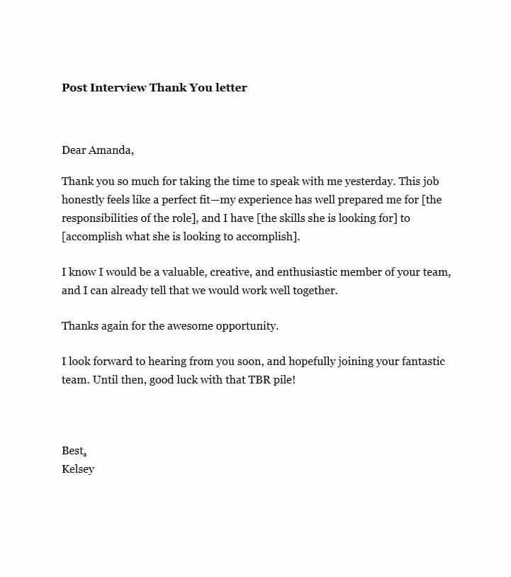 Thanks for the interview. Email after interview. thank you letter example. thank you letter шаблон. interview letter.