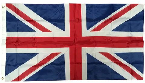 The uk flag has got three