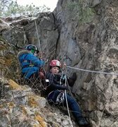 В Красноярске в урочище "Пещерный лог" 17 и 18 апреля прошли чемпионат и первенство края по спортивному туризму на сп.. 2021 ВКо