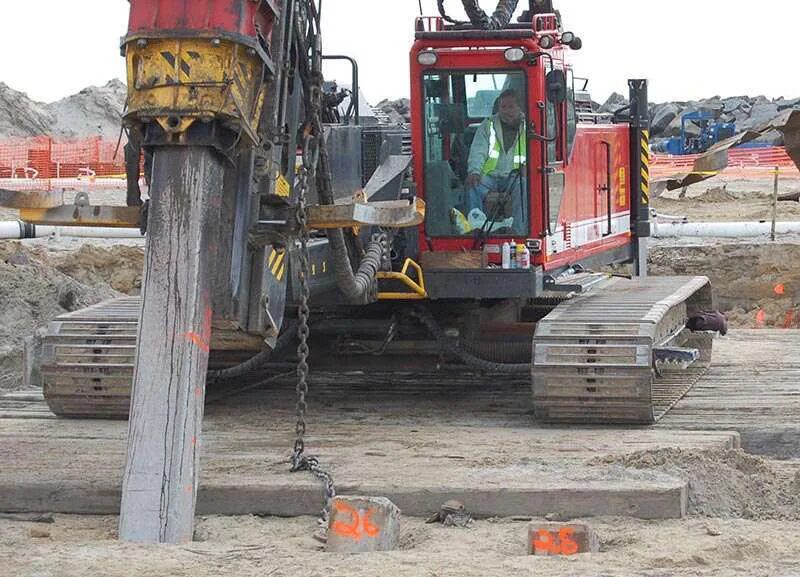 Pile driver