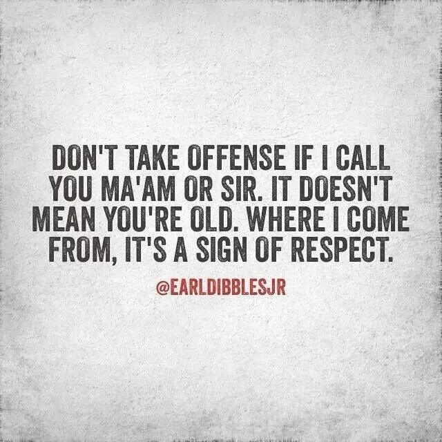 I am not calling you