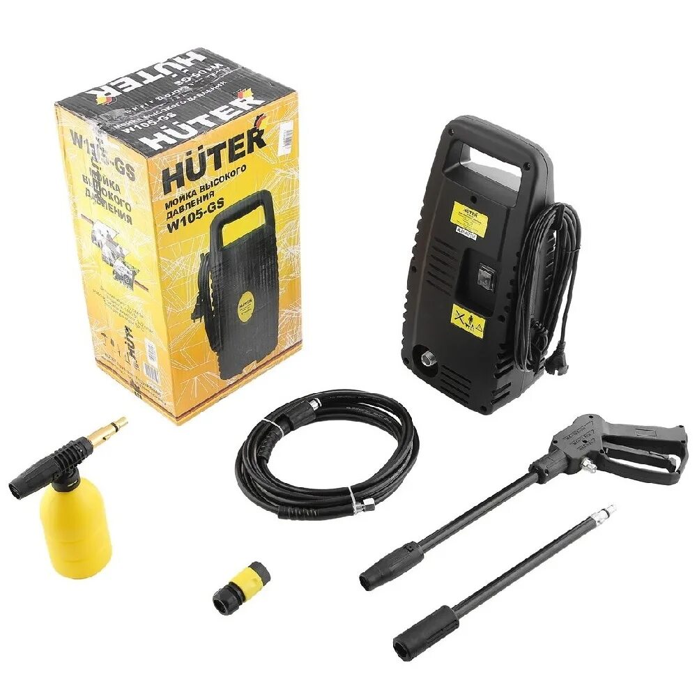 Мойка huter. Минимойка Huter w105-GS. Мойка Huter 105gs.