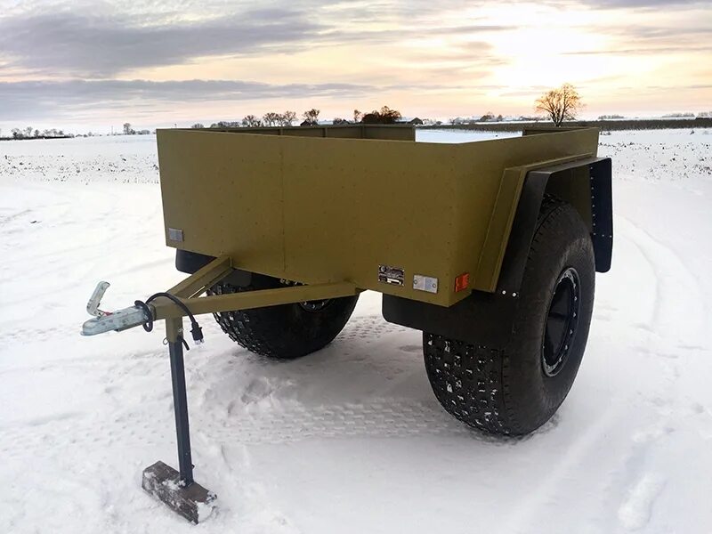 Прицеп для перевозки шерпа лесник-2500-у. Вездеход бурлак с прицепом. Прицеп для караката переломки. Прицеп для вездехода. Прицеп для вездехода.